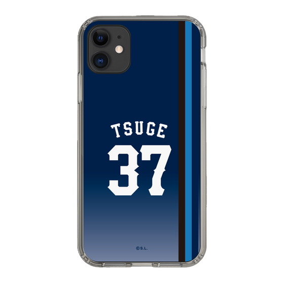 スリムプロテクションケース［ 埼玉西武ライオンズ- #37 TSUGE - ビジター ］