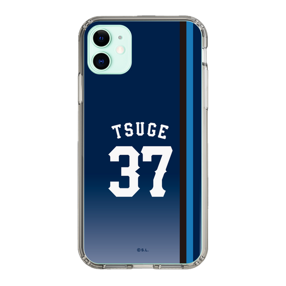 スリムプロテクションケース［ 埼玉西武ライオンズ- #37 TSUGE - ビジター ］