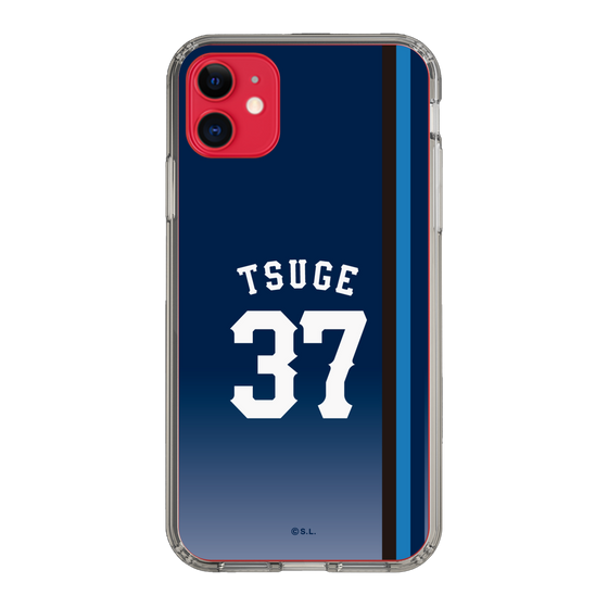 スリムプロテクションケース［ 埼玉西武ライオンズ- #37 TSUGE - ビジター ］
