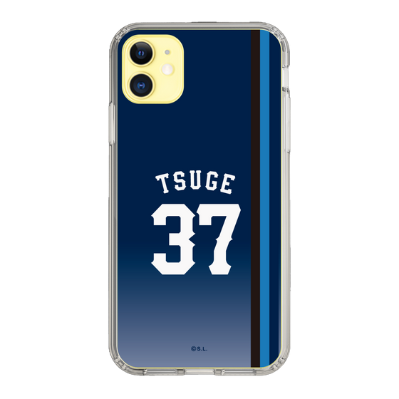 スリムプロテクションケース［ 埼玉西武ライオンズ- #37 TSUGE - ビジター ］