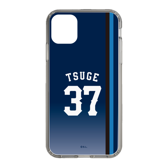 スリムプロテクションケース［ 埼玉西武ライオンズ- #37 TSUGE - ビジター ］