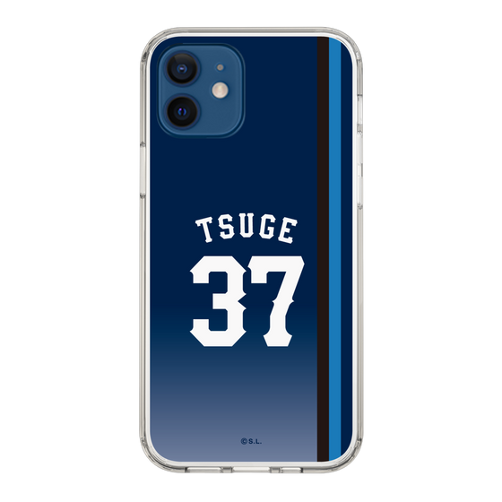 スリムプロテクションケース［ 埼玉西武ライオンズ- #37 TSUGE - ビジター ］