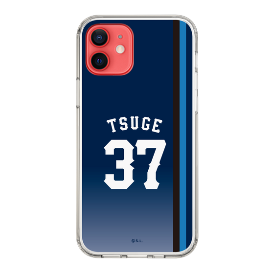 スリムプロテクションケース［ 埼玉西武ライオンズ- #37 TSUGE - ビジター ］