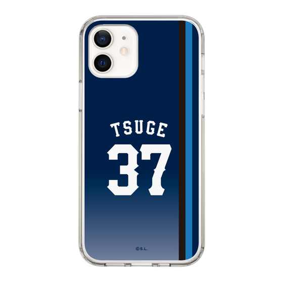 スリムプロテクションケース［ 埼玉西武ライオンズ- #37 TSUGE - ビジター ］