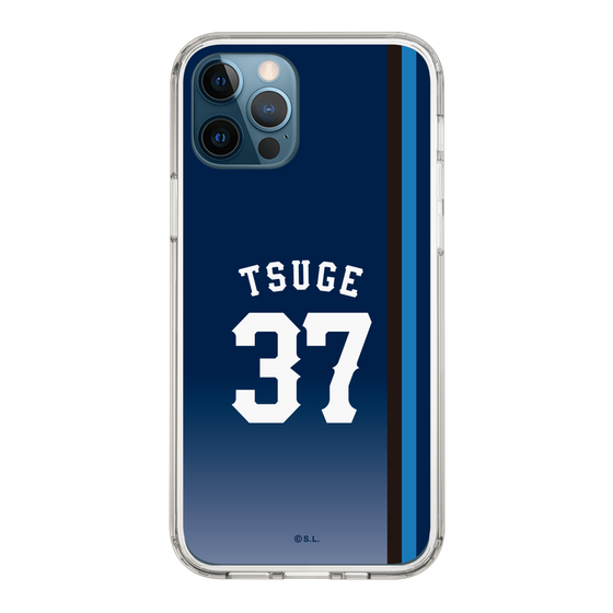 スリムプロテクションケース［ 埼玉西武ライオンズ- #37 TSUGE - ビジター ］