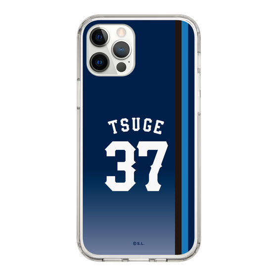 スリムプロテクションケース［ 埼玉西武ライオンズ- #37 TSUGE - ビジター ］