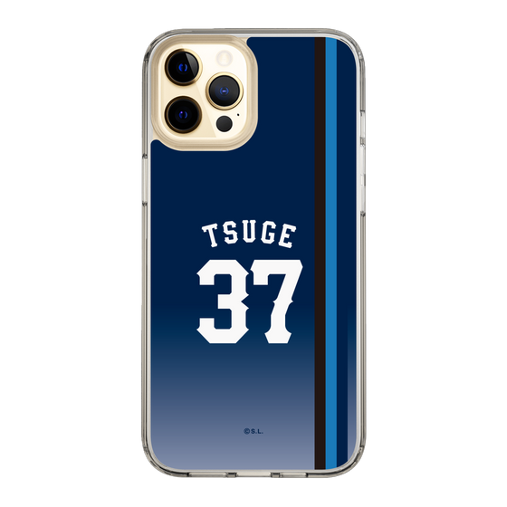 スリムプロテクションケース［ 埼玉西武ライオンズ- #37 TSUGE - ビジター ］