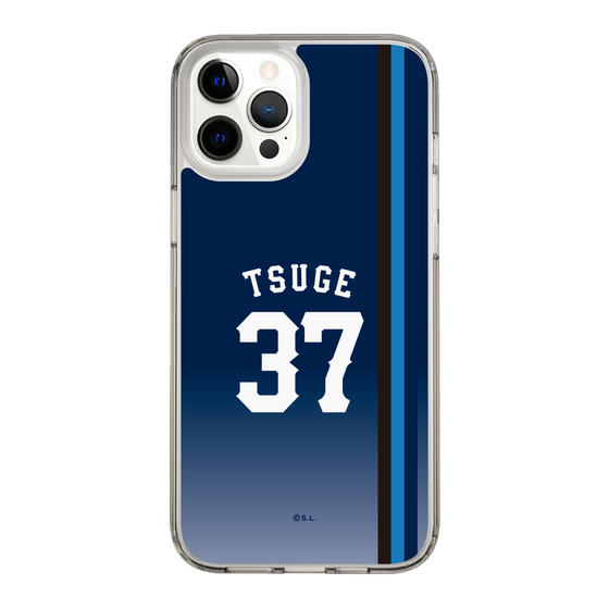 スリムプロテクションケース［ 埼玉西武ライオンズ- #37 TSUGE - ビジター ］
