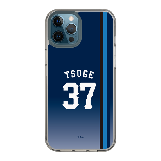 スリムプロテクションケース［ 埼玉西武ライオンズ- #37 TSUGE - ビジター ］