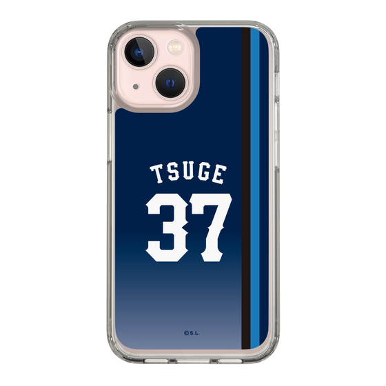 スリムプロテクションケース［ 埼玉西武ライオンズ- #37 TSUGE - ビジター ］