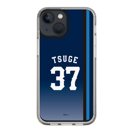 スリムプロテクションケース［ 埼玉西武ライオンズ- #37 TSUGE - ビジター ］