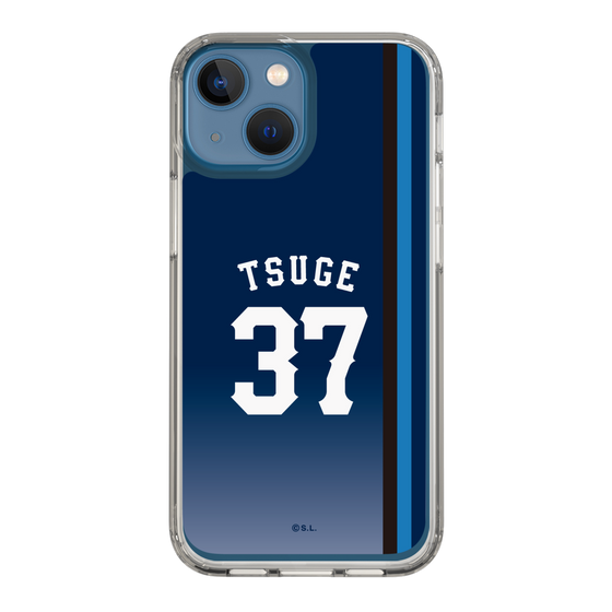 スリムプロテクションケース［ 埼玉西武ライオンズ- #37 TSUGE - ビジター ］