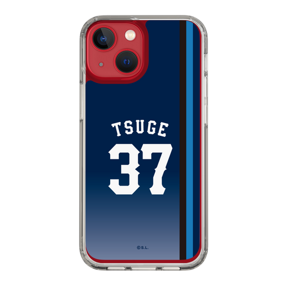 スリムプロテクションケース［ 埼玉西武ライオンズ- #37 TSUGE - ビジター ］
