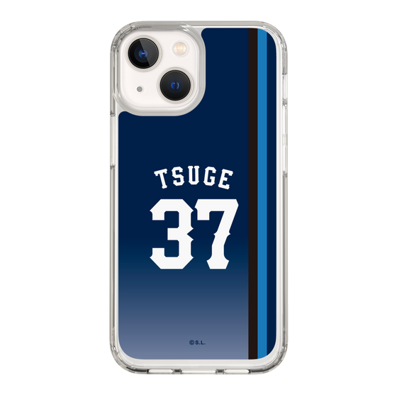 スリムプロテクションケース［ 埼玉西武ライオンズ- #37 TSUGE - ビジター ］