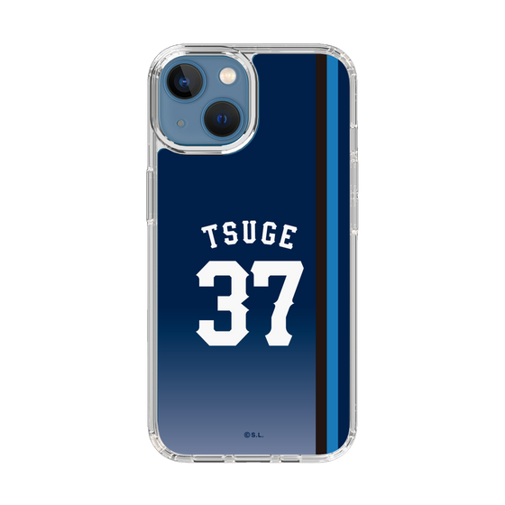 スリムプロテクションケース［ 埼玉西武ライオンズ- #37 TSUGE - ビジター ］
