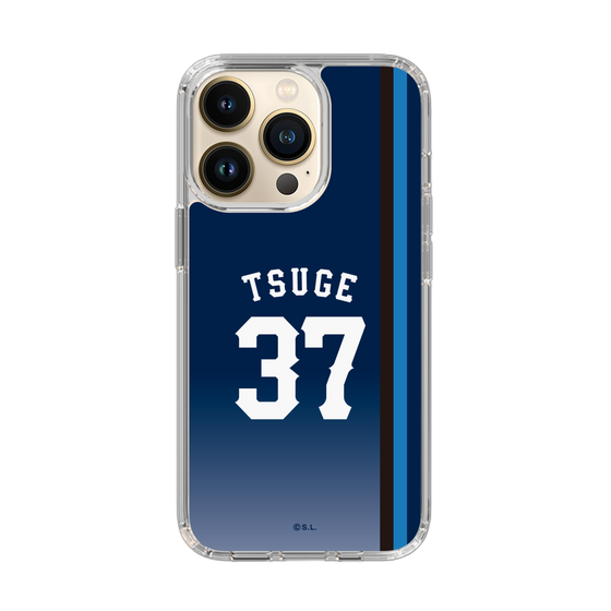 スリムプロテクションケース［ 埼玉西武ライオンズ- #37 TSUGE - ビジター ］