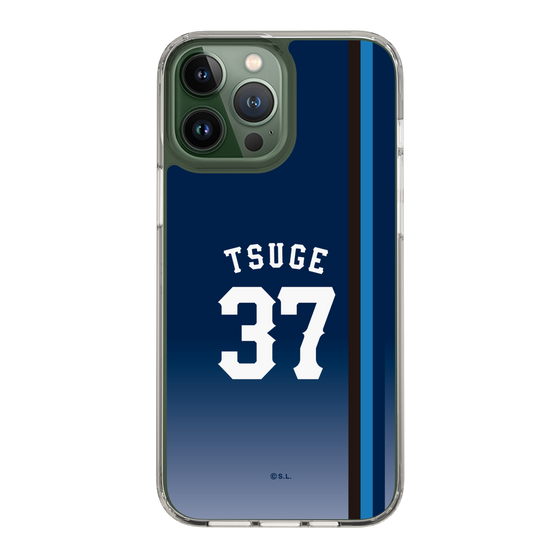 スリムプロテクションケース［ 埼玉西武ライオンズ- #37 TSUGE - ビジター ］