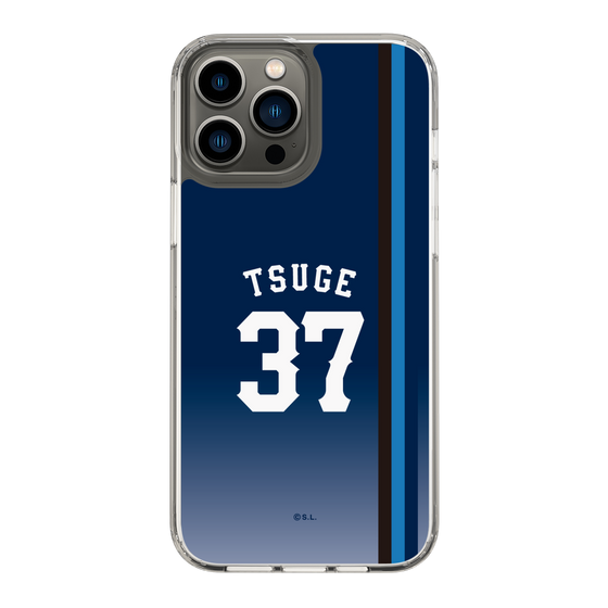 スリムプロテクションケース［ 埼玉西武ライオンズ- #37 TSUGE - ビジター ］