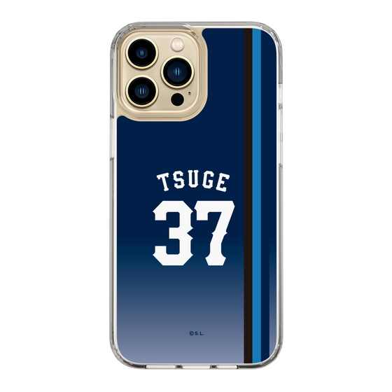 スリムプロテクションケース［ 埼玉西武ライオンズ- #37 TSUGE - ビジター ］