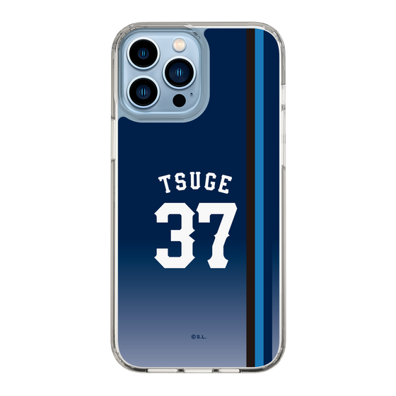 スリムプロテクションケース［ 埼玉西武ライオンズ- #37 TSUGE - ビジター ］