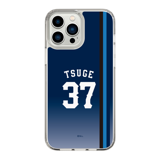 スリムプロテクションケース［ 埼玉西武ライオンズ- #37 TSUGE - ビジター ］