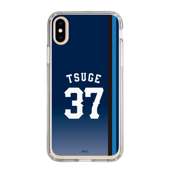 スリムプロテクションケース［ 埼玉西武ライオンズ- #37 TSUGE - ビジター ］