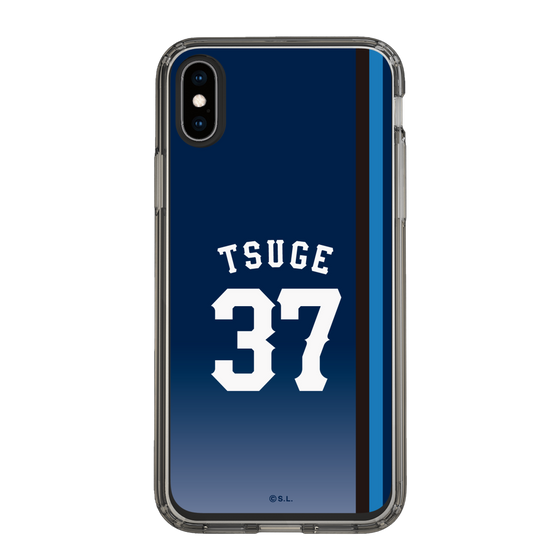 スリムプロテクションケース［ 埼玉西武ライオンズ- #37 TSUGE - ビジター ］