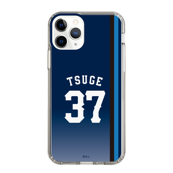スリムプロテクションケース［ 埼玉西武ライオンズ- #37 TSUGE - ビジター ］