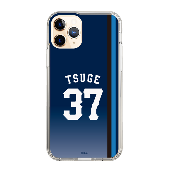 スリムプロテクションケース［ 埼玉西武ライオンズ- #37 TSUGE - ビジター ］