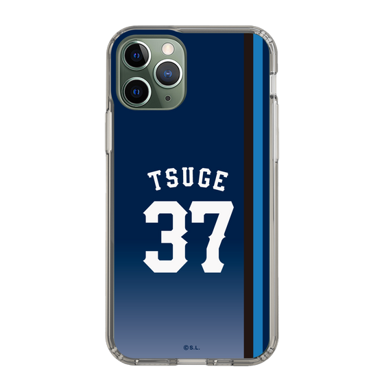 スリムプロテクションケース［ 埼玉西武ライオンズ- #37 TSUGE - ビジター ］