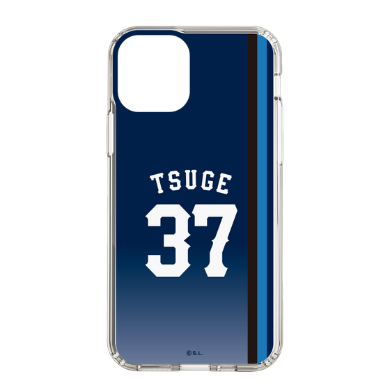 スリムプロテクションケース［ 埼玉西武ライオンズ- #37 TSUGE - ビジター ］