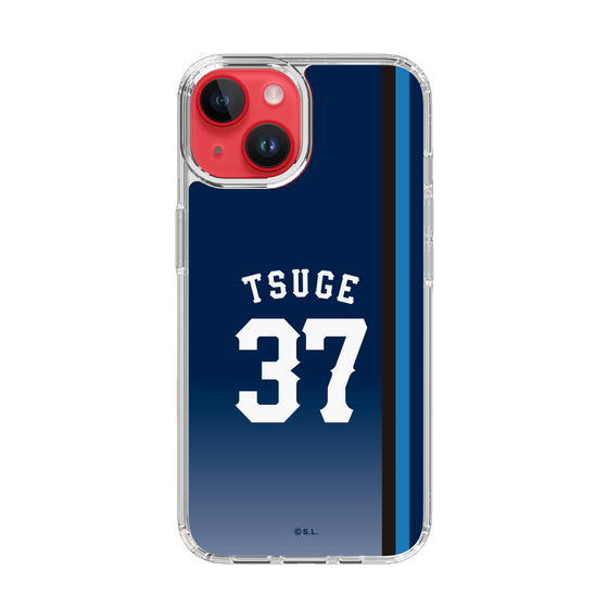 スリムプロテクションケース［ 埼玉西武ライオンズ- #37 TSUGE - ビジター ］