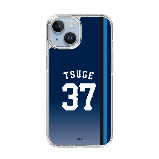スリムプロテクションケース［ 埼玉西武ライオンズ- #37 TSUGE - ビジター ］