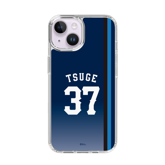 スリムプロテクションケース［ 埼玉西武ライオンズ- #37 TSUGE - ビジター ］