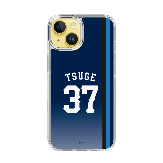 スリムプロテクションケース［ 埼玉西武ライオンズ- #37 TSUGE - ビジター ］