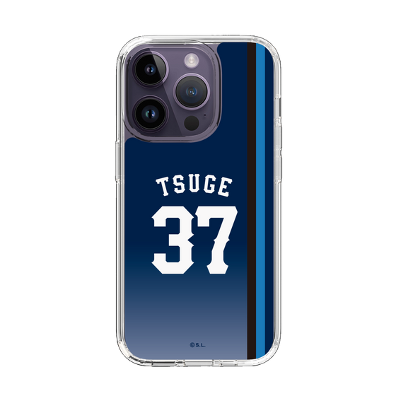 スリムプロテクションケース［ 埼玉西武ライオンズ- #37 TSUGE - ビジター ］