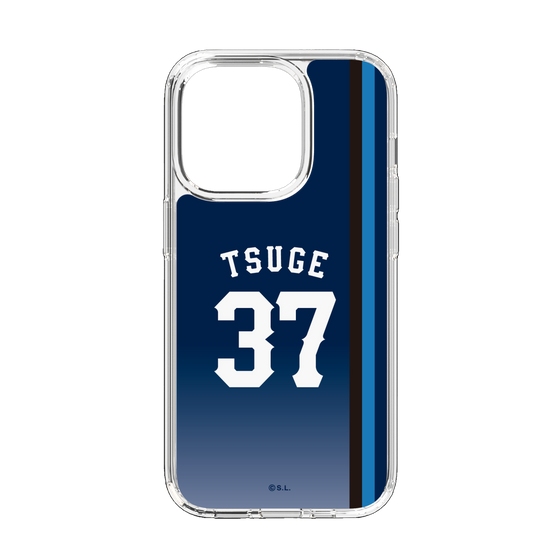 スリムプロテクションケース［ 埼玉西武ライオンズ- #37 TSUGE - ビジター ］