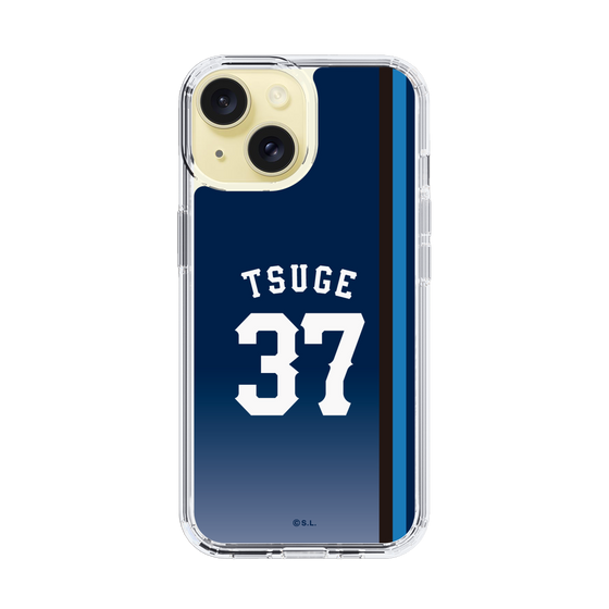 スリムプロテクションケース［ 埼玉西武ライオンズ- #37 TSUGE - ビジター ］