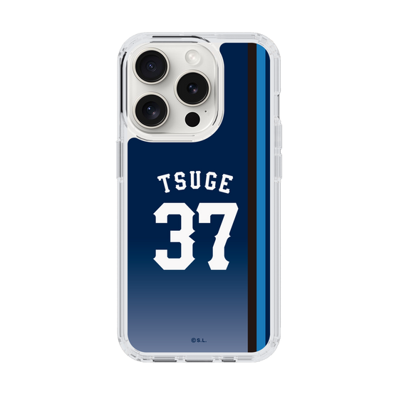 スリムプロテクションケース［ 埼玉西武ライオンズ- #37 TSUGE - ビジター ］
