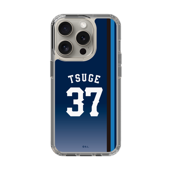 スリムプロテクションケース［ 埼玉西武ライオンズ- #37 TSUGE - ビジター ］