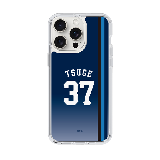 スリムプロテクションケース［ 埼玉西武ライオンズ- #37 TSUGE - ビジター ］