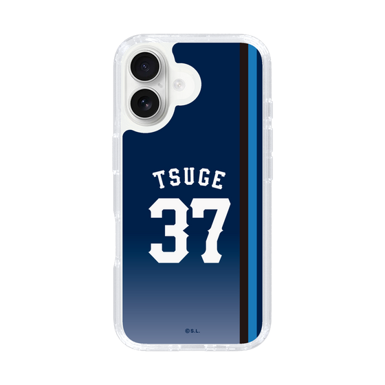 スリムプロテクションケース［ 埼玉西武ライオンズ- #37 TSUGE - ビジター ］