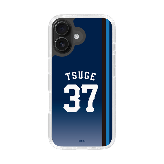 スリムプロテクションケース［ 埼玉西武ライオンズ- #37 TSUGE - ビジター ］