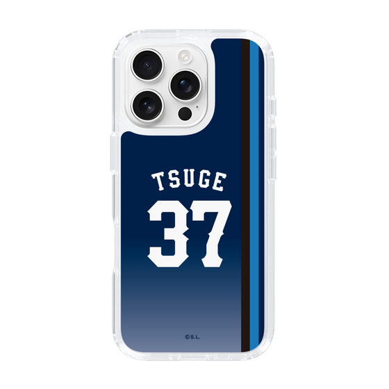 スリムプロテクションケース［ 埼玉西武ライオンズ- #37 TSUGE - ビジター ］