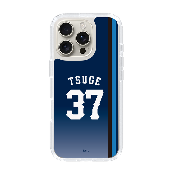 スリムプロテクションケース［ 埼玉西武ライオンズ- #37 TSUGE - ビジター ］