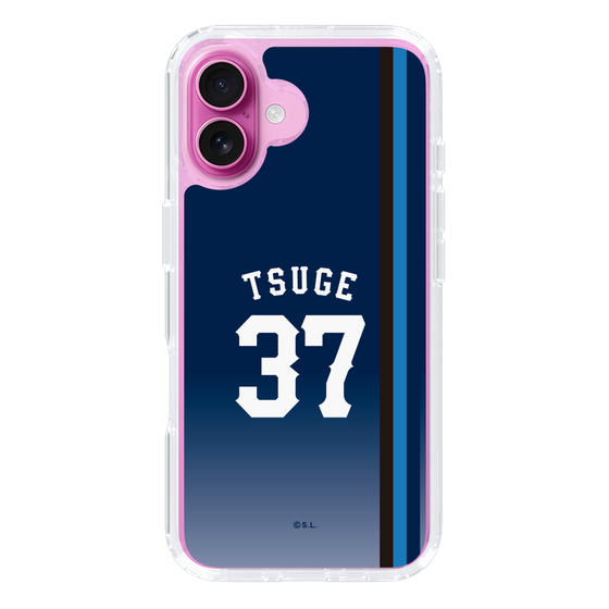 スリムプロテクションケース［ 埼玉西武ライオンズ- #37 TSUGE - ビジター ］