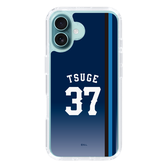 スリムプロテクションケース［ 埼玉西武ライオンズ- #37 TSUGE - ビジター ］