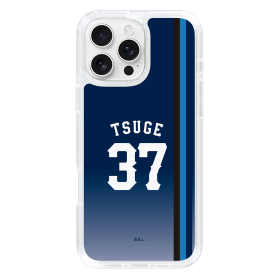 スリムプロテクションケース［ 埼玉西武ライオンズ- #37 TSUGE - ビジター ］