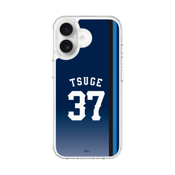 スリムプロテクションケース［ 埼玉西武ライオンズ- #37 TSUGE - ビジター ］