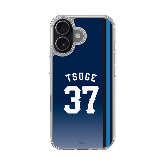 スリムプロテクションケース［ 埼玉西武ライオンズ- #37 TSUGE - ビジター ］